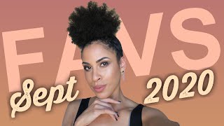 SEPTEMBER  FAVS 2020: Ft. A Mini Stationary Haul 