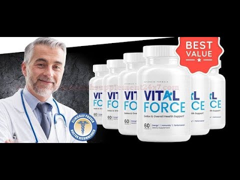 VITAL FORCE REVIEW (⚠️IMPORTANT ALERT!⚠️) VITAL FORCE Reviews— VITAL FORCE Really Works