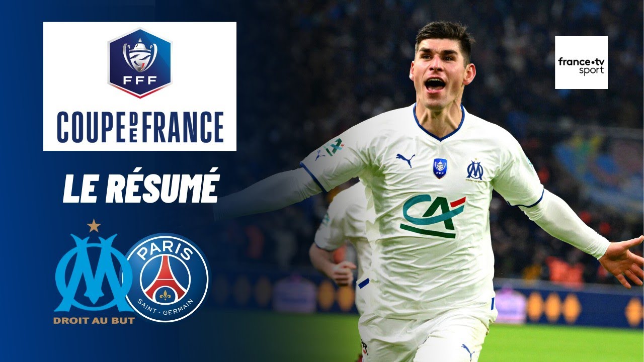 Maillot OM Coupe De France Alvaro - Neuf Sans étiquette - Fabriqué En France