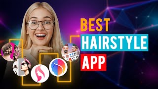 Best Hairstyle Apps: iPhone & Android (Which is the Best Hairstyle App?) screenshot 1