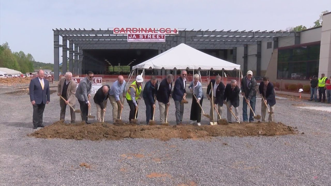 Cardinal Glass to add 30+ jobs with Abingdon expansion YouTube