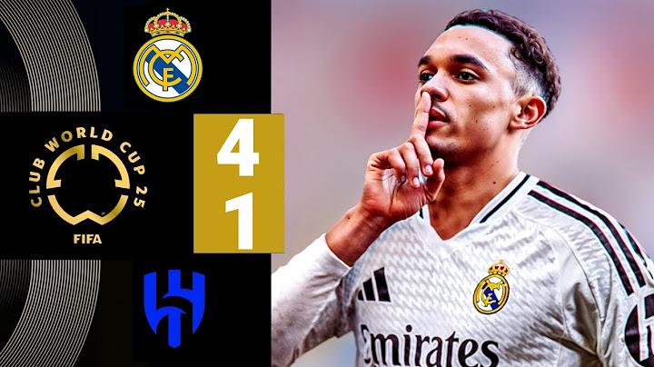 🔴 Real Madrid vs Al-Hilal 4-1 - All Goals & Highlights - Club World Cup 2025