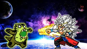 Ben 10 S3 V3 (all form) (New) VS Xeno Goku V2 (all form) in Jump Force Mugen