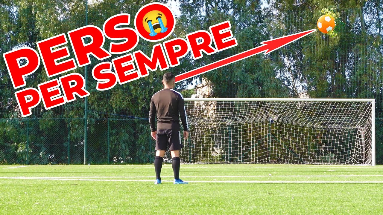 😭⚽HO PERSO il PALLONE CHE CURVA DA SOLO | Impossibile da gestire - YouTube