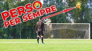 😭⚽HO PERSO il PALLONE CHE CURVA DA SOLO | Impossibile da gestire