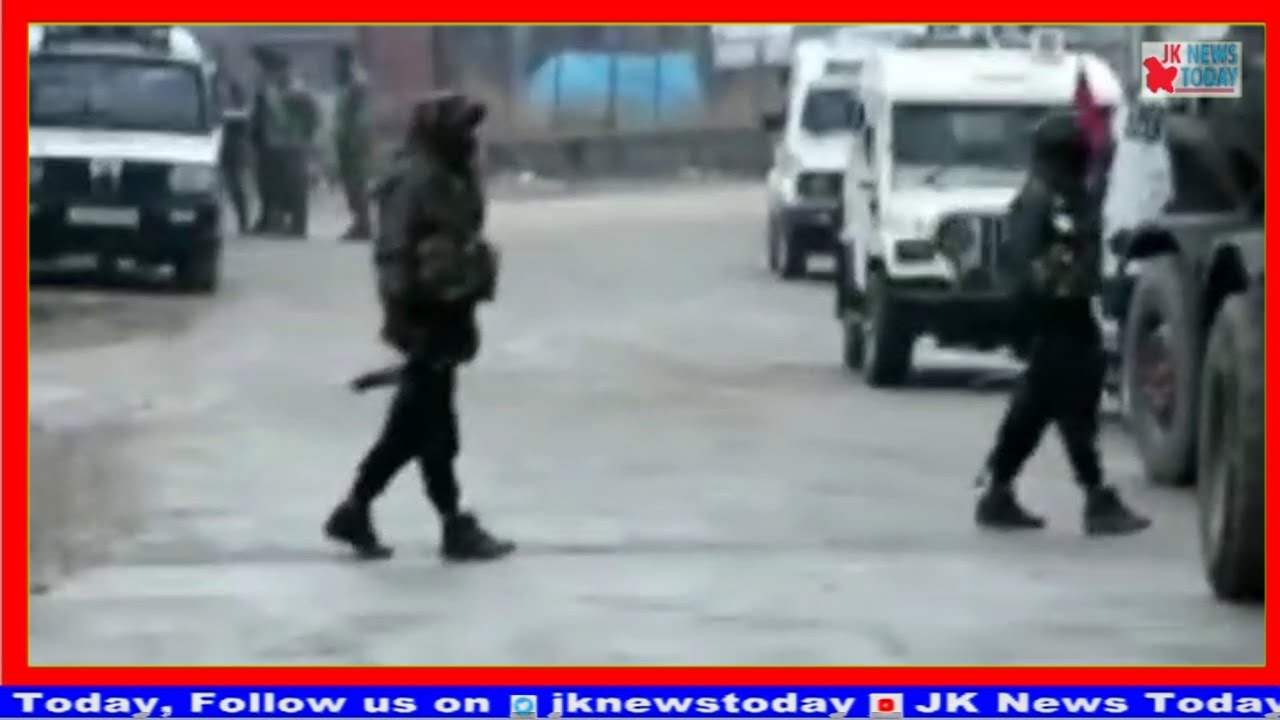 Details of Awantipora encounter | JK News Today