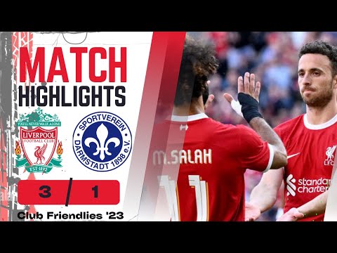 Match Highlights | Liverpool 3:1 SV Darmstadt 99 (Full Time)