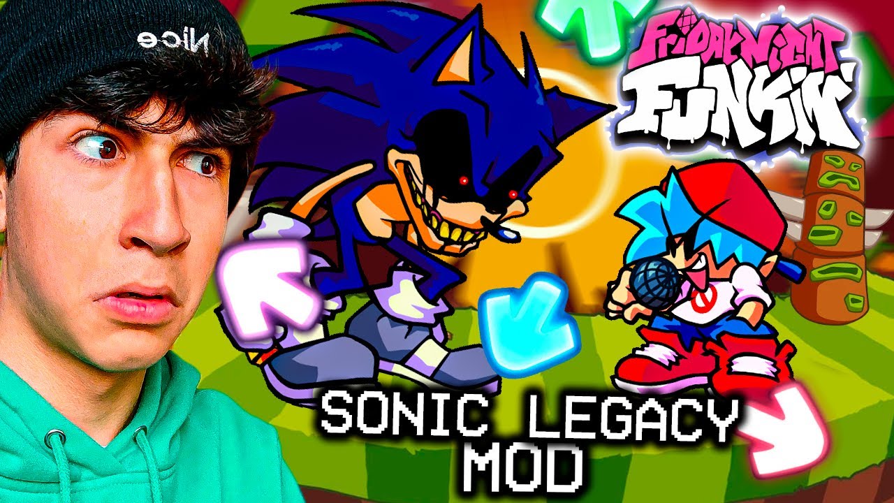 SONIC.EXE HA M4TAD0 A TODOS Y VIENE POR NOSOTROS EN FRIDAY NIGHT FUNKIN ...