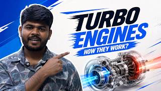 Turbo Engines Explained Simply! 🚗💨 How Turbochargers Actually Work