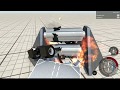 آلة قوية تلتهم السيارات | Destruction madness #4 - BeamNG Drive