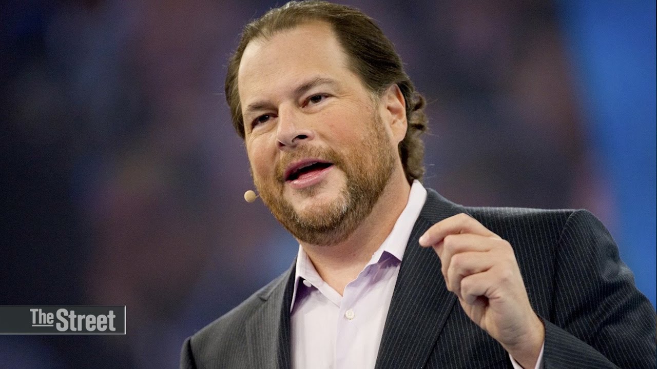Salesforce.com’s Marc Benioff Is One of Jim Cramer’s ‘Bankable CEOs’