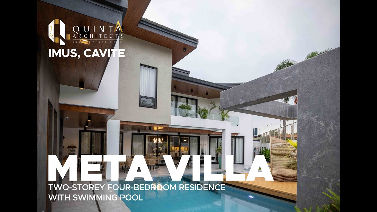 META VILLA | Two-Storey Four-Bedroom Residence • Quinta Architects