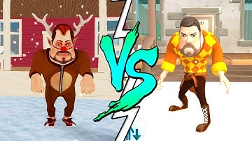 Dark Riddle 4.4.0 vs Dark Riddle Classic ( Rudolph vs Standard )