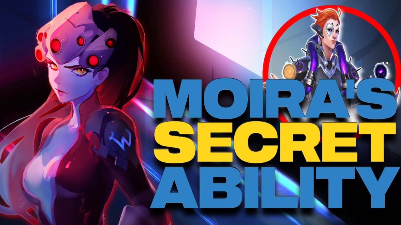 MOIRA'S SECRET ABILITY Overwatch 2 YouTube