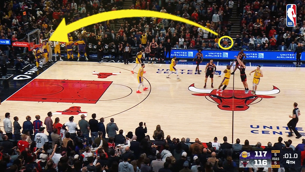 The Best Long Distance Plays of the 2024-25 NBA Season! - YouTube