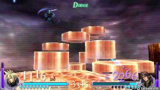 Dissidia Ad Hoc Party - Cloud vs. Squall