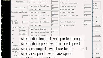 Lavortec Robotic Soldering - How to teach in a program