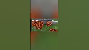 Magma block beacon And blue magma block|#Minecraft|#shorts