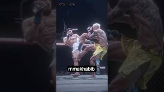 fly Kick #khabib #ufc