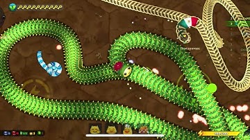 Snake video | little big snake iOS android gameplay 