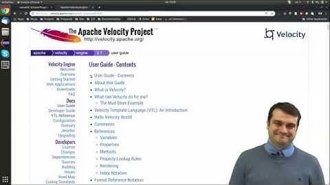 CodeGenerator   Velocity Template Languaje