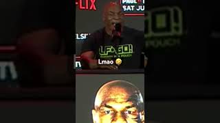 Tyson predicts Serrano vs Taylor #short #boxing