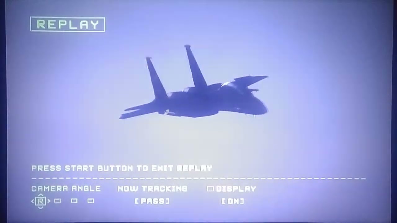 Ace Combat 5: F-15E Strike Eagle – новый проект!!
