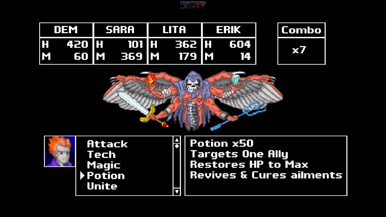 Breath of Death VII Final Boss