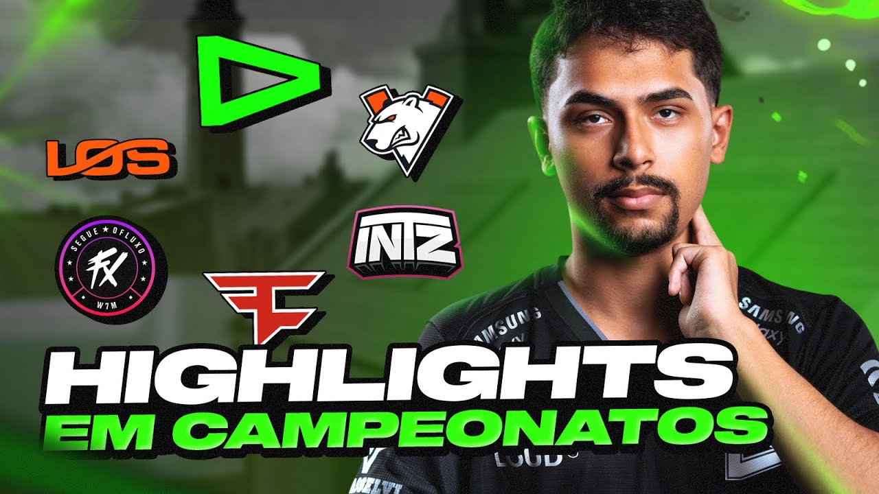 HIGHLIGHTS EM CAMPEONATOS! LOUD CONTRA ELITE DO FREE FIRE! 💚📲