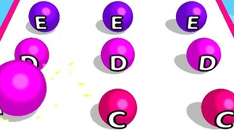 A-Z Run-All level gameplay  level 5-8 Android,ios |Walkthrough|