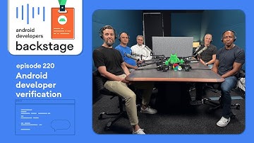 Android developer verification