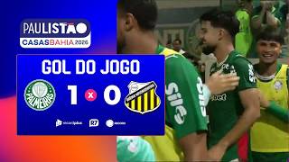 PALMEIRAS 1 X 0 NOVORIZONTINO | GOL DA FINAL DO PAULISTÃO COM CLÉBER MACHADO