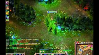 lol 전쟁의여우 브론즈1 20131015 방송경기