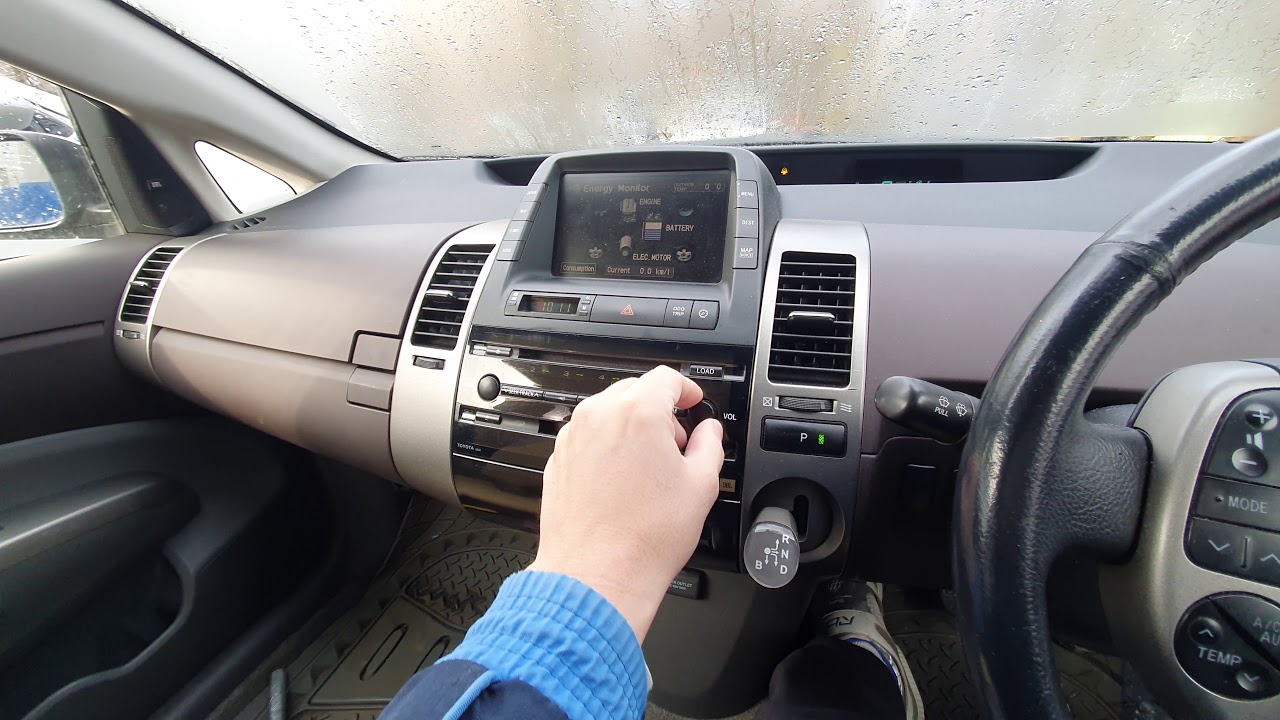 Приус 20 жор масла