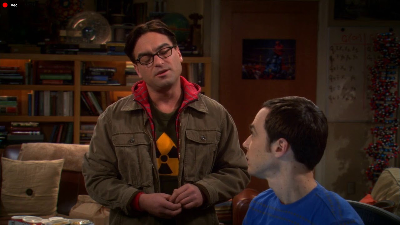 SHELDON AND AMY HAVE SEX ( GOSSIP SEASON 4 ) THE BIG BANG THEORY ...