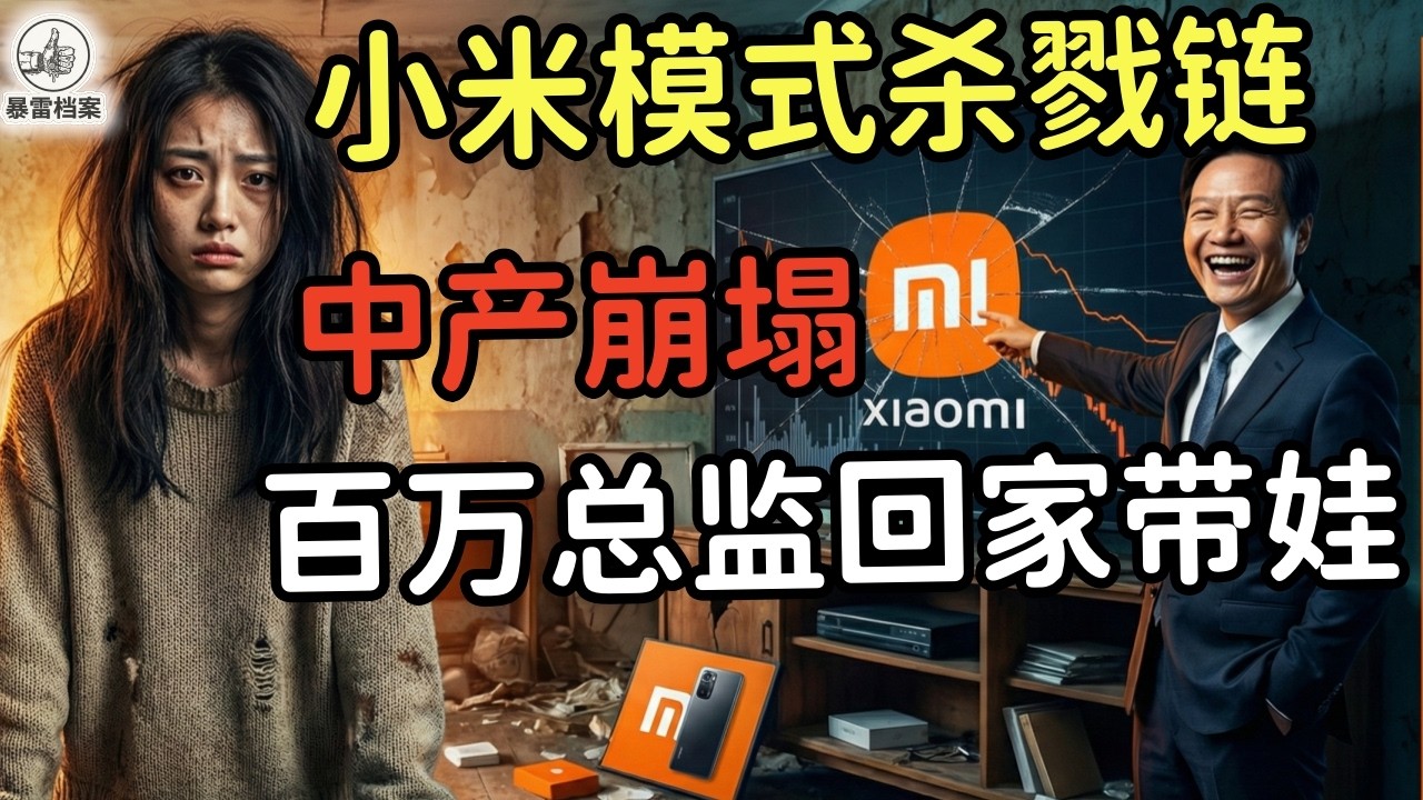 小米模式杀戮链：极致性价比=工资蒸发？