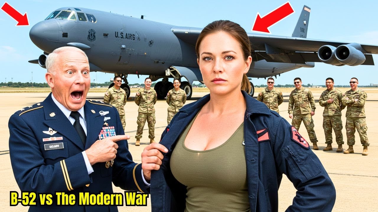 Even the Generals Shut Down Command — Until Her B-52 Rolled Thunder Across the Horizon