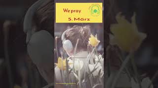 Pop-up-Impulse Fastenzeit 2025 – 5. März „We pray“