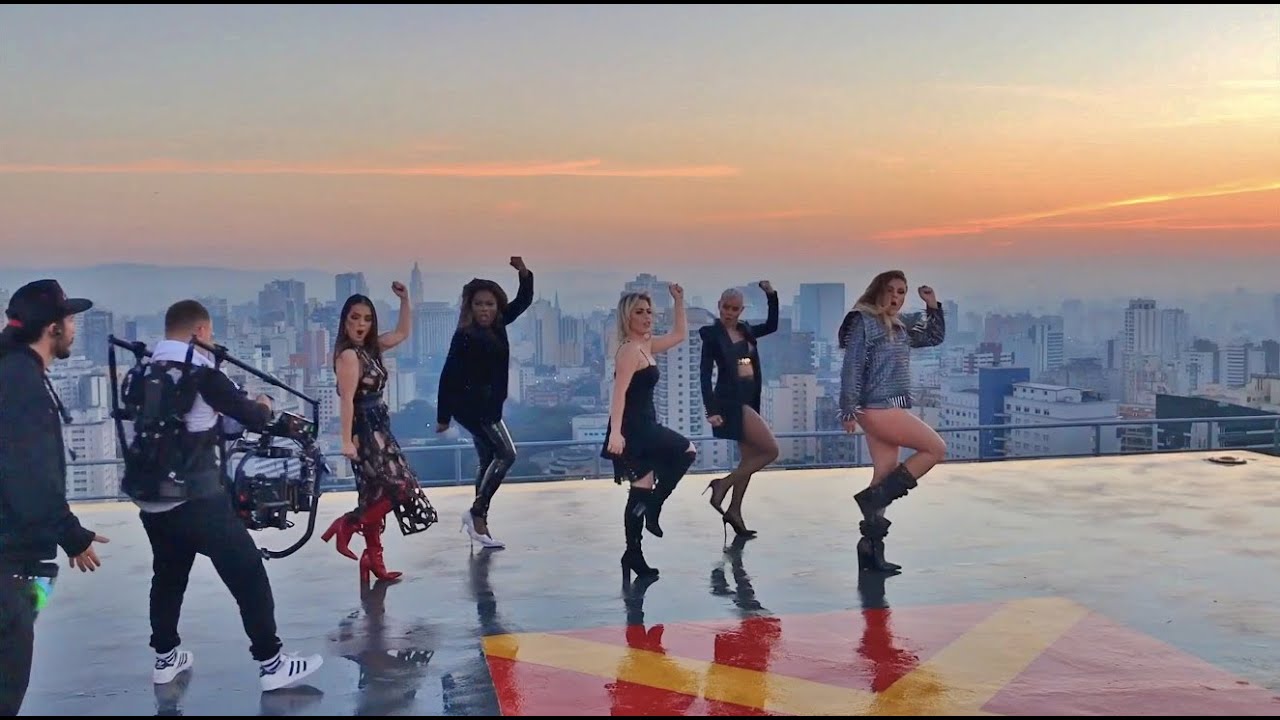 Rouge em bastidor inédito de 