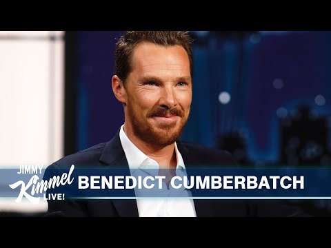 Benedict Cumberbatch on The Power of the Dog, Spider-Man Fan Theories & Jimmy's Kraven Action Figure