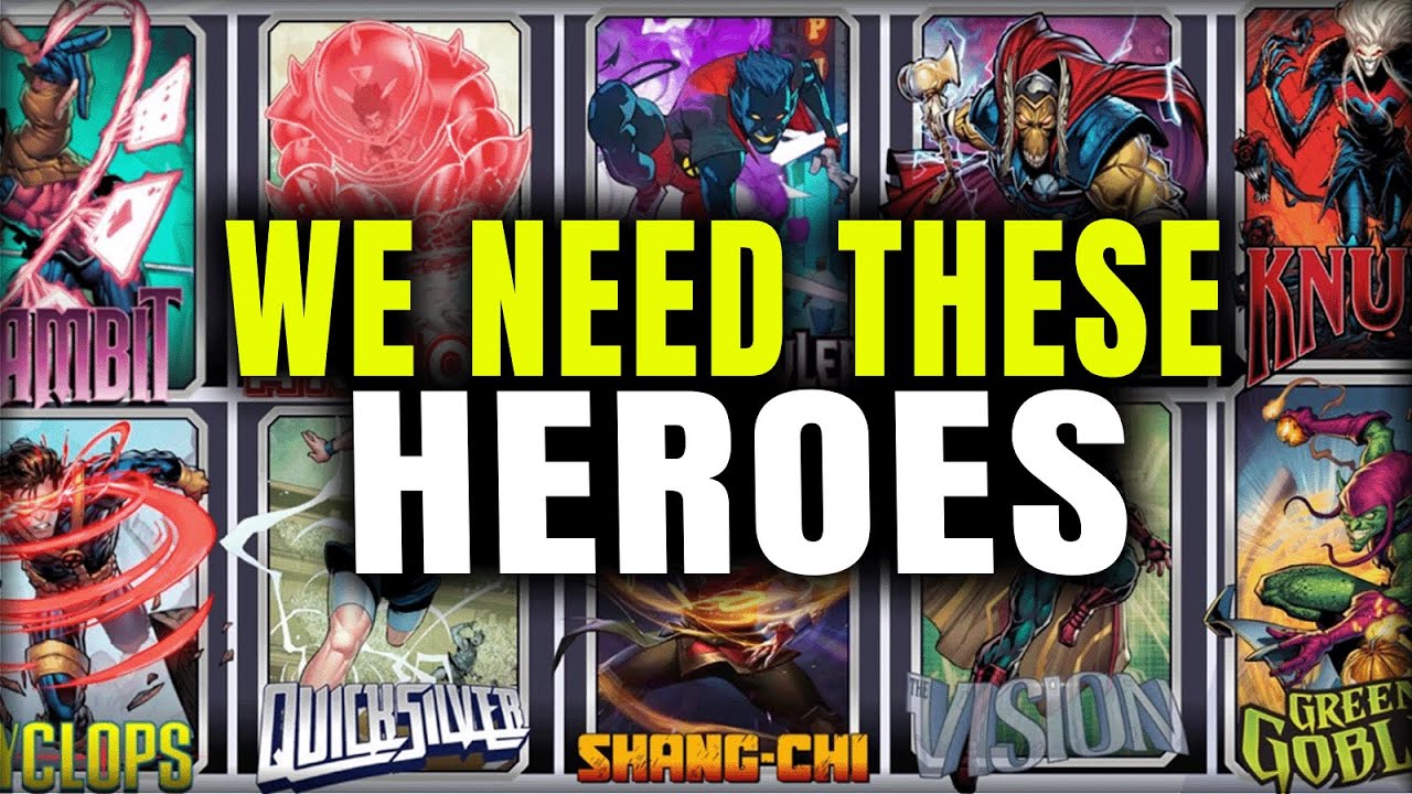 We Need THESE Heroes in Marvel Rivals | Character Wishlist