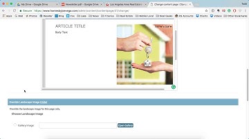 Embedding a PDF into your Real Geeks Site