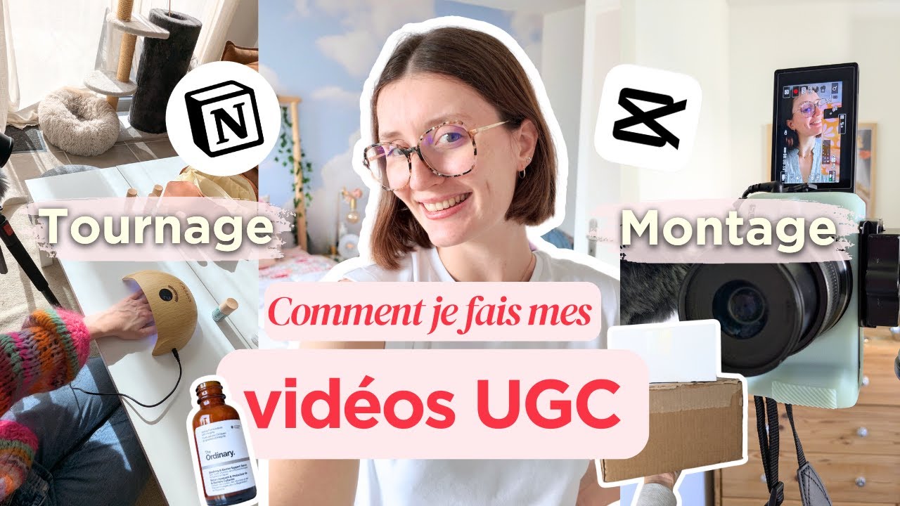 VLOG comment faire des vidéos UGC ?