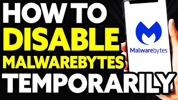 How To Disable Malwarebytes Temporarily (Quick and Easy)