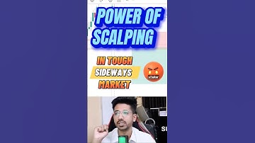 😱Power Of Scalping Trading #intradaytrading  #nifty50 #banknifty #traptrading #scalping