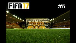 FIFA 17 KARİYER - WOLVES / PREMİER LİGİN HAVASI BİLE BİR BAŞKA #5