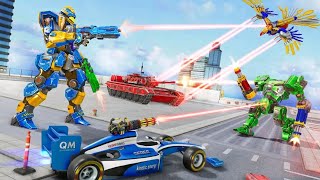 Tank Car Robot Transformer Game screenshot 3