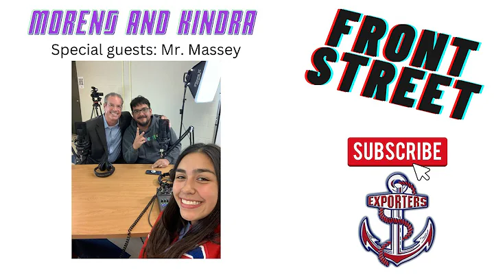 Season 2 Episode 8 Special guest: Mr. Danny Massey...