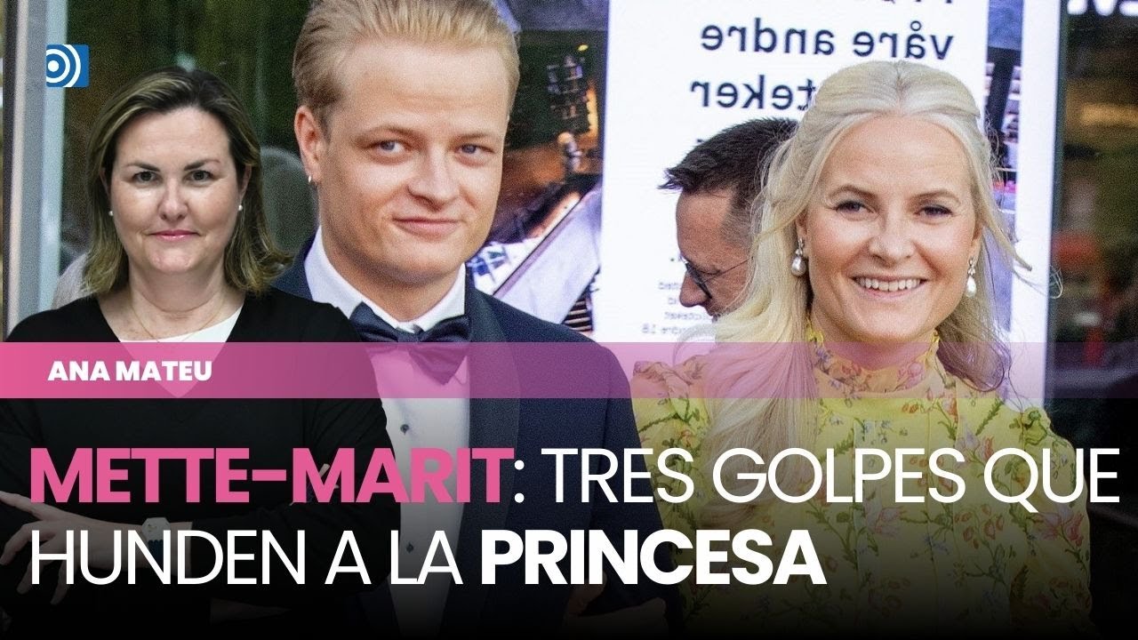 El peor momento de Mette-Marit: el Rey ingresado, su hijo juzgado y con un posible un nieto oculto