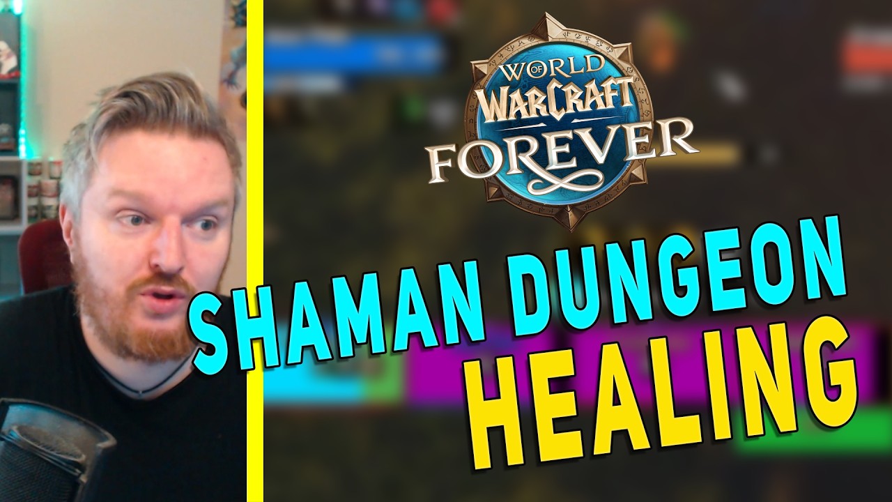 Shaman Dungeon Healing in Forever | Latest Changes & More - Excavation Site: Wetlands